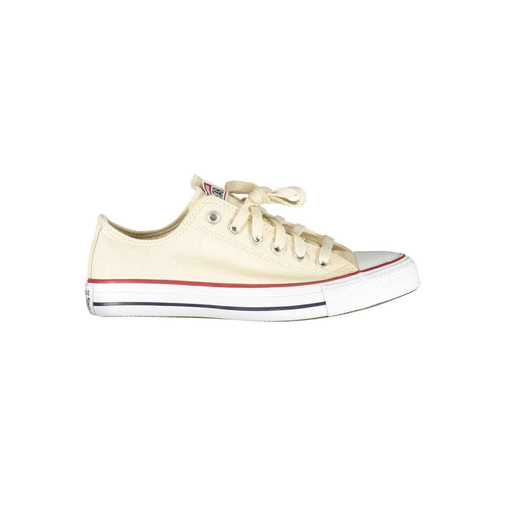 Converse Beige Polyester Men Sneaker