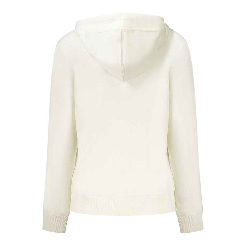 North Sails White Cotton Women Sweater
