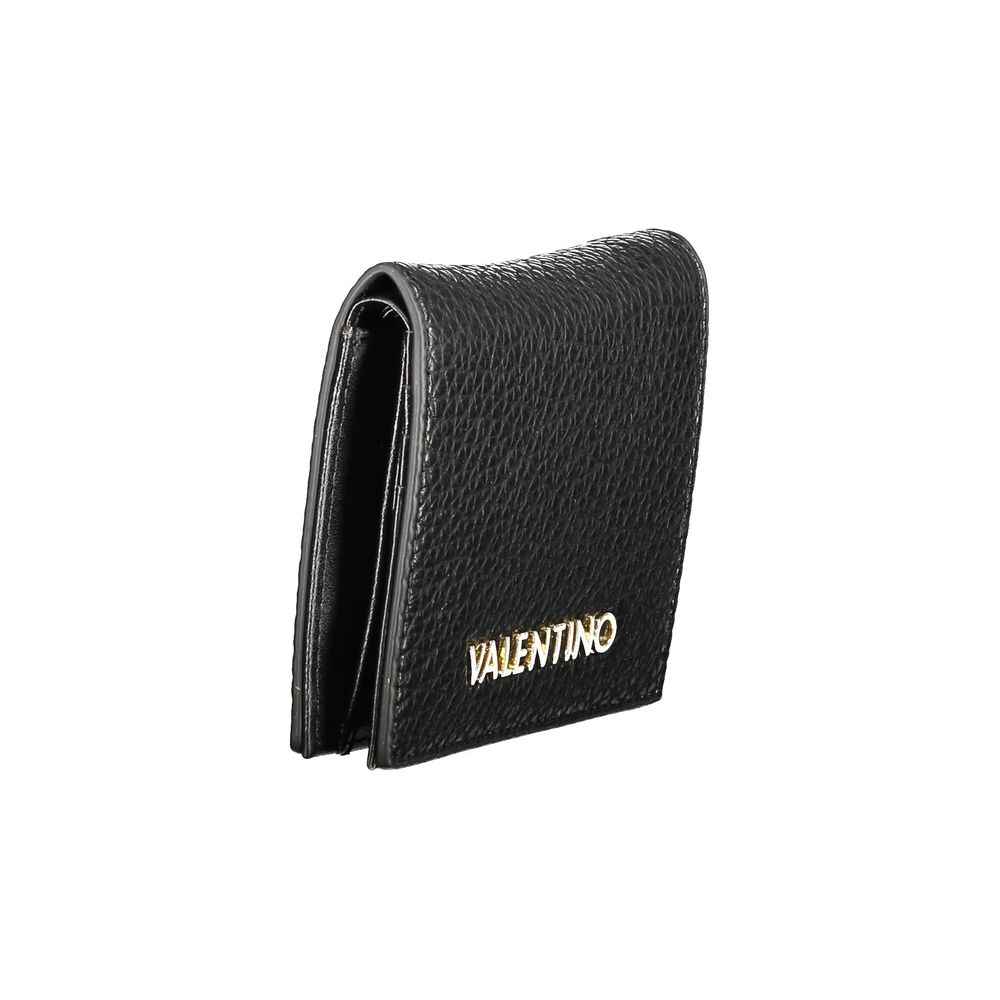 Mario Valentino Black Polyethylene Wallet