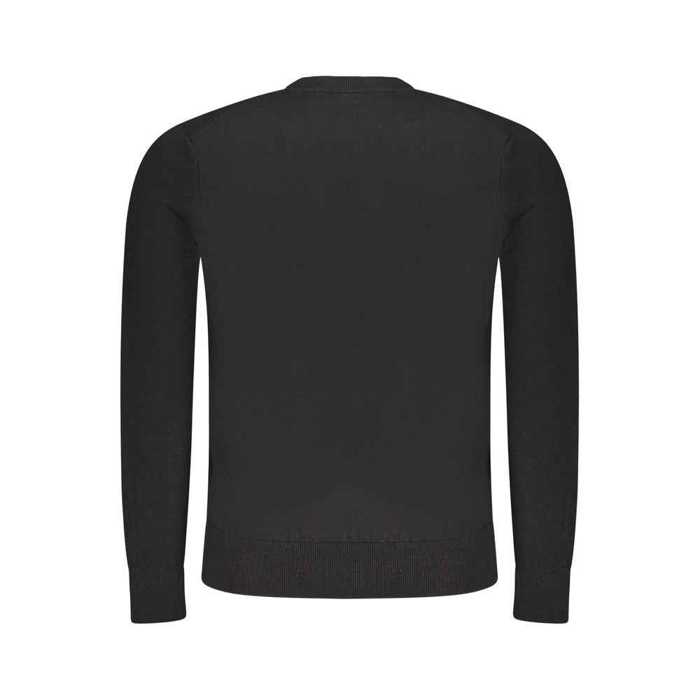 Hugo Boss Black Cotton Sweater