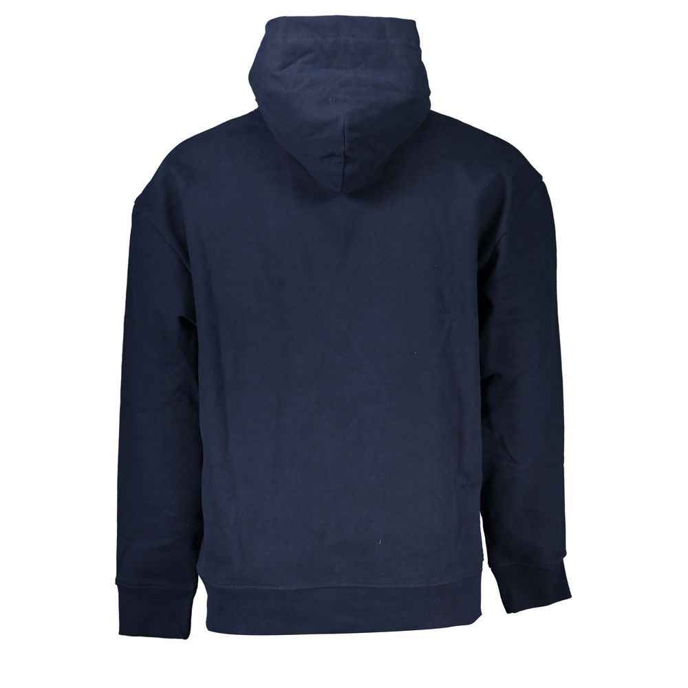 Tommy Hilfiger Blue Cotton Men Sweatshirt