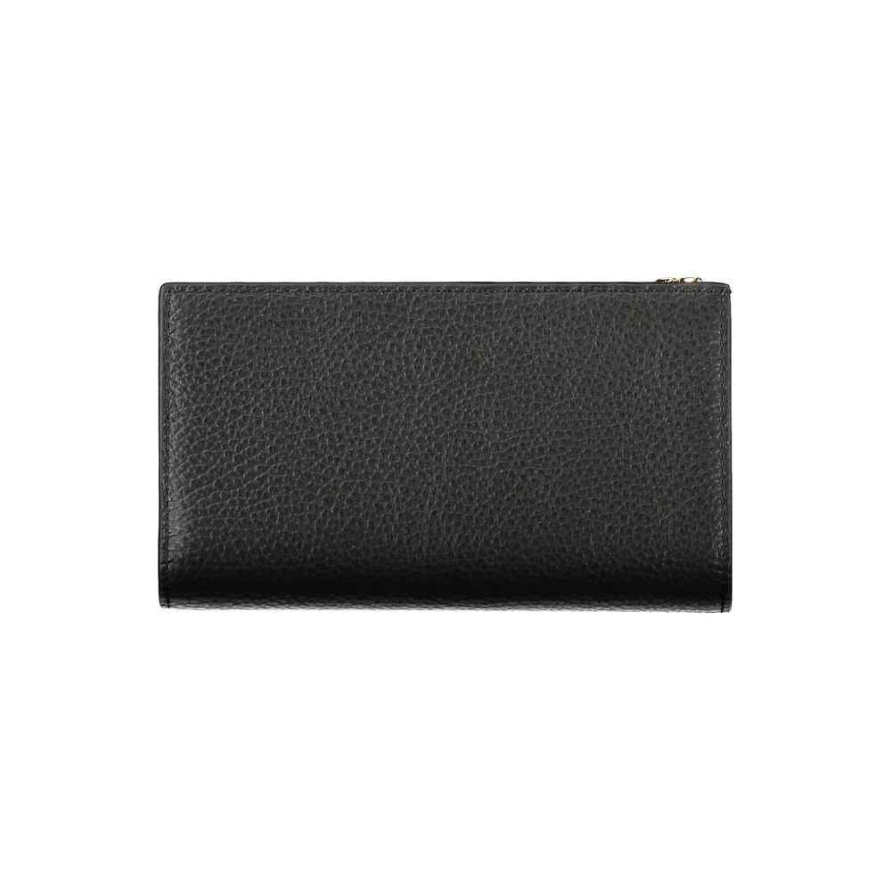 Coccinelle Black Leather Women Wallet