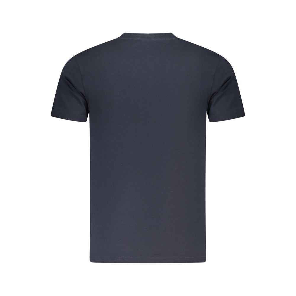 Cavalli Class Blue Cotton Men T-Shirt