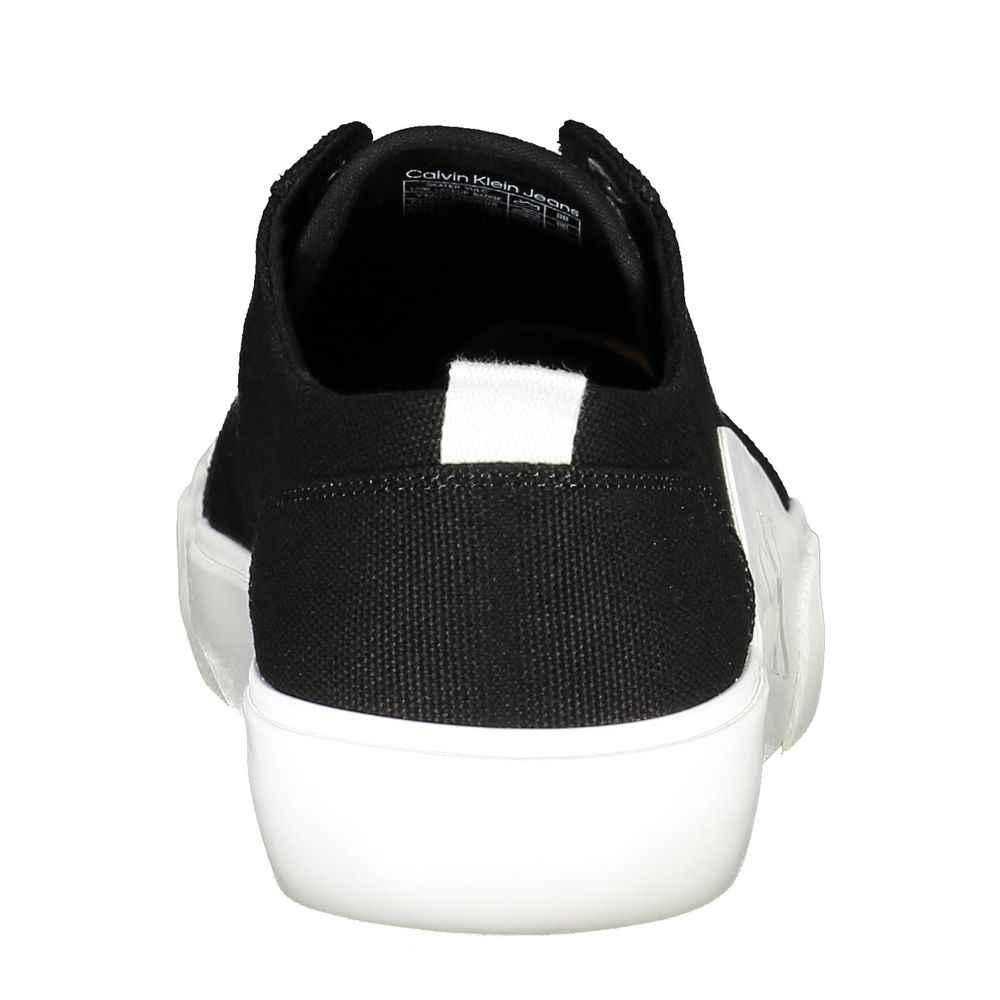 Calvin Klein Black Recycled Material Men Sneaker