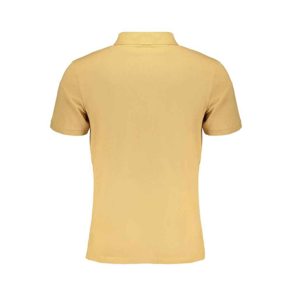 Timberland Beige Cotton Polo Shirt