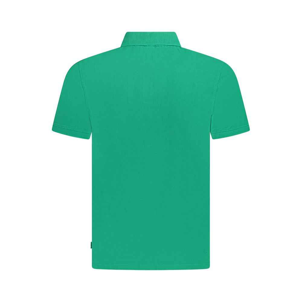 Pepe Jeans Green Cotton Polo Shirt