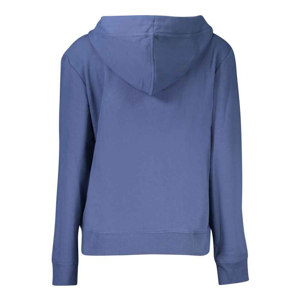 North Sails Blue Cotton Women Sweater
