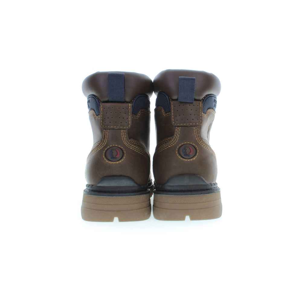 U.S. POLO ASSN. Brown Polyester Men Boot