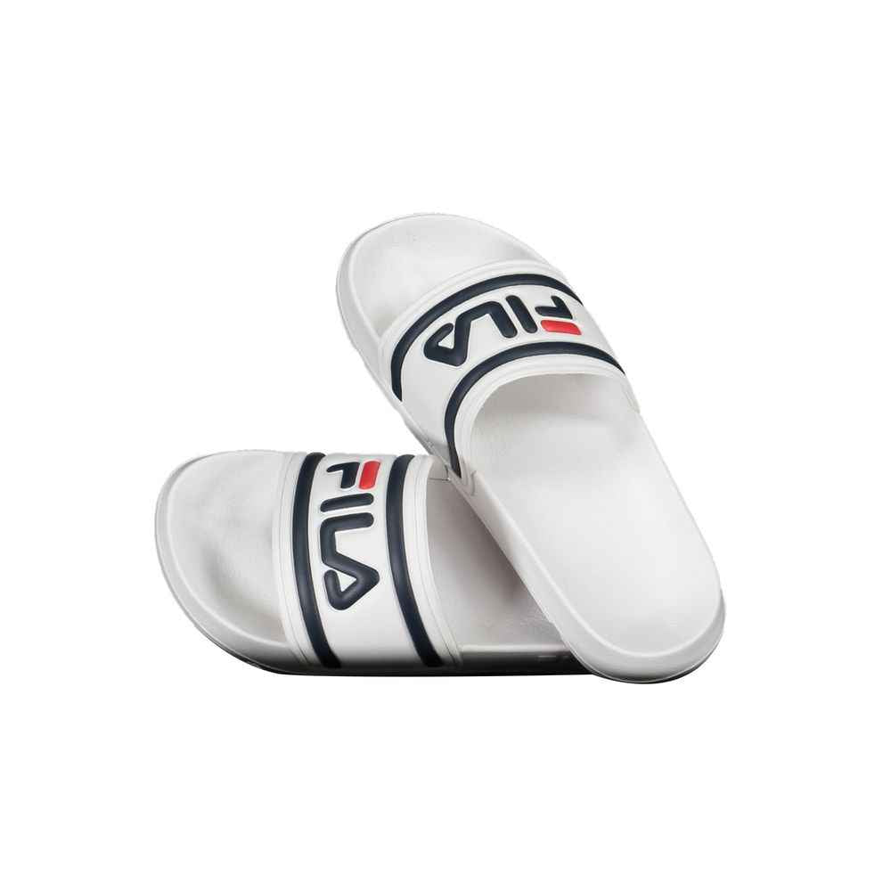 Fila White Polyethylene Women Sandal