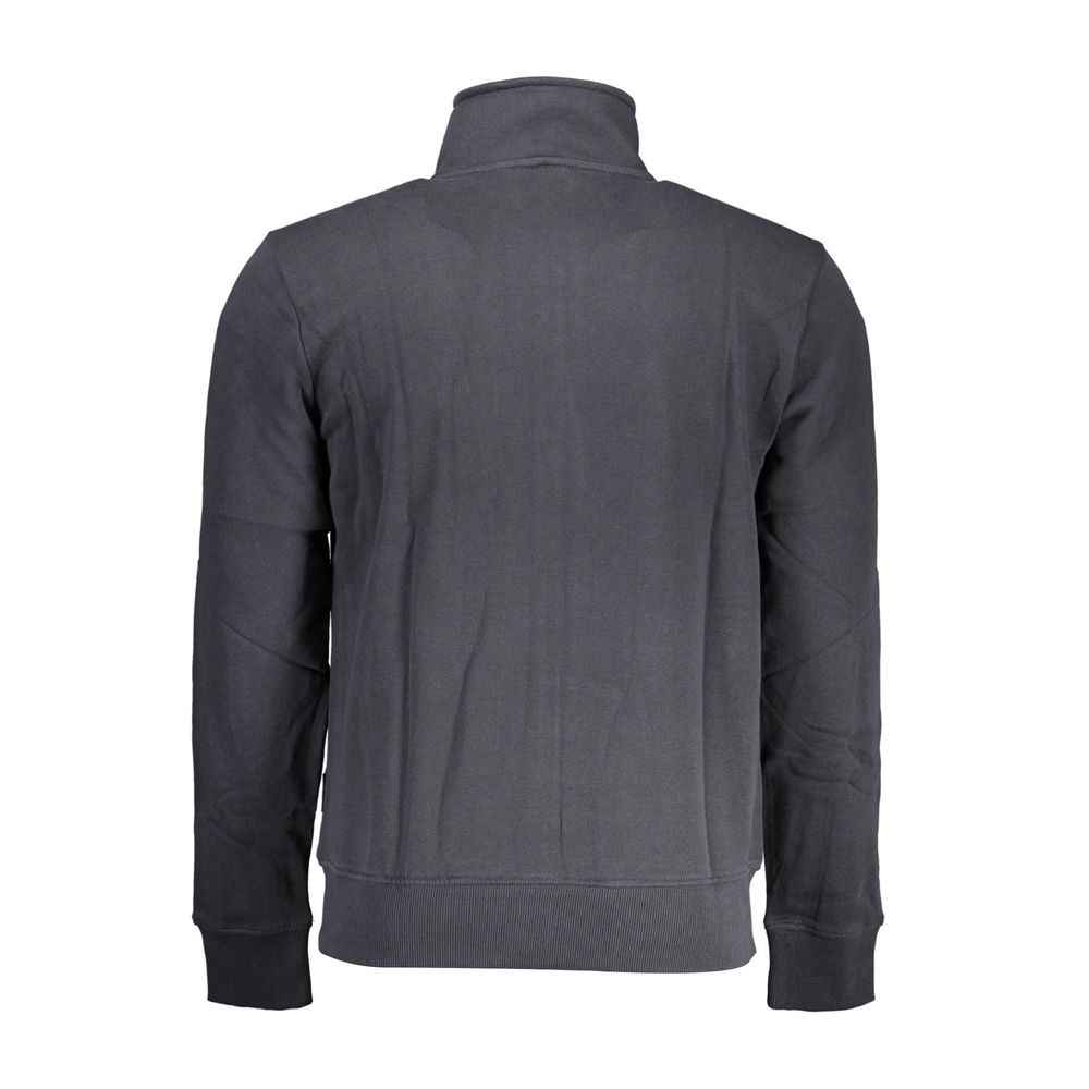Napapijri Black Cotton Men Sweater