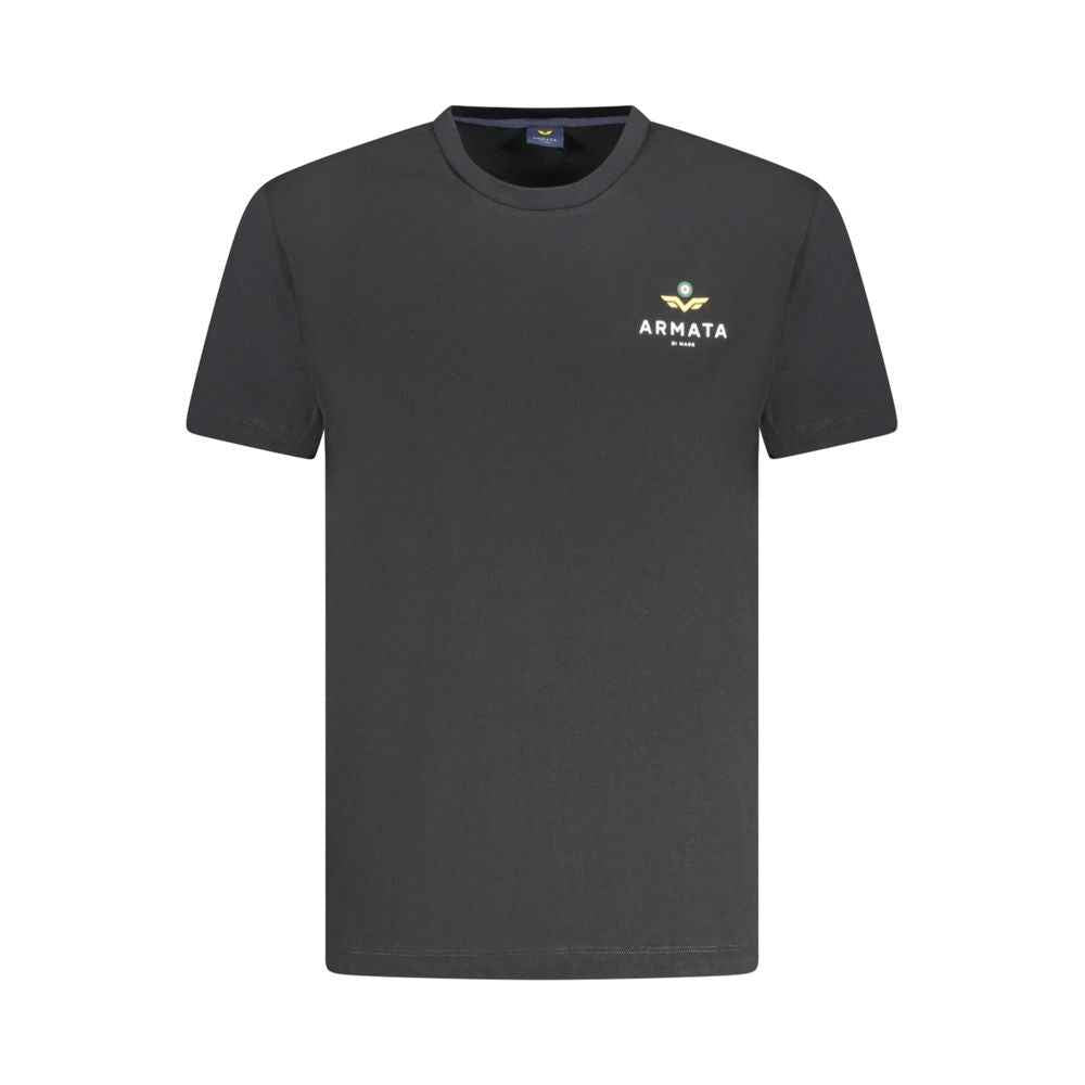 Armata Di Mare Black Cotton Men T-Shirt