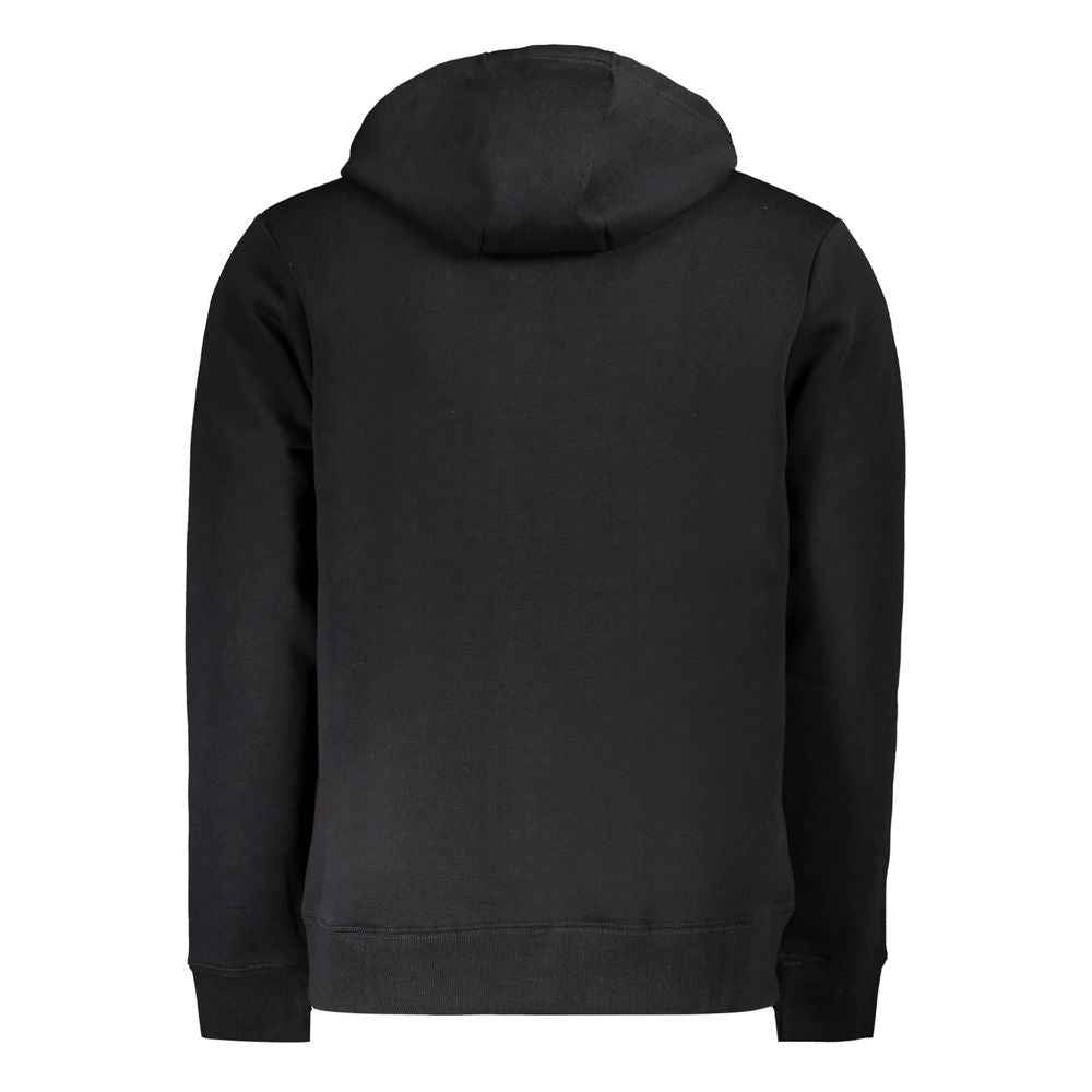 Norway 1963 Black Cotton Men Sweater Hoodie