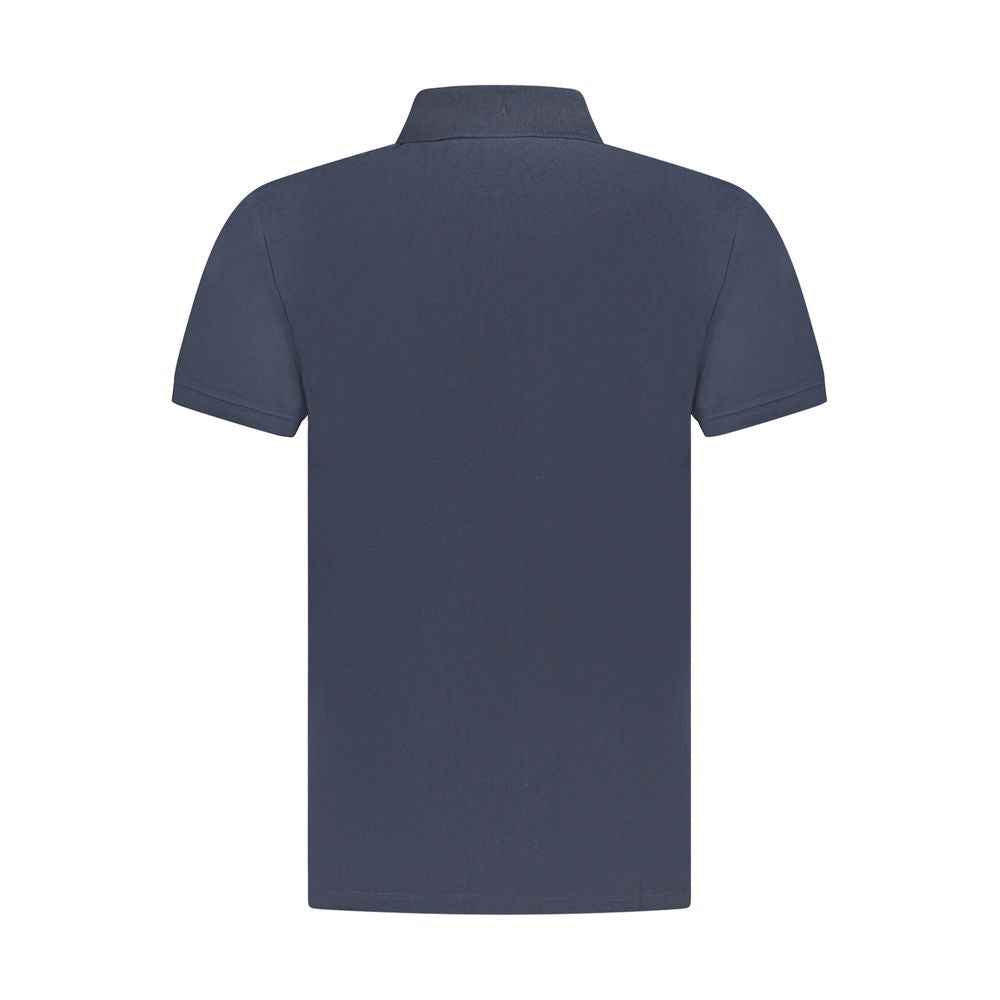Timberland Blue Cotton Men Polo Shirt