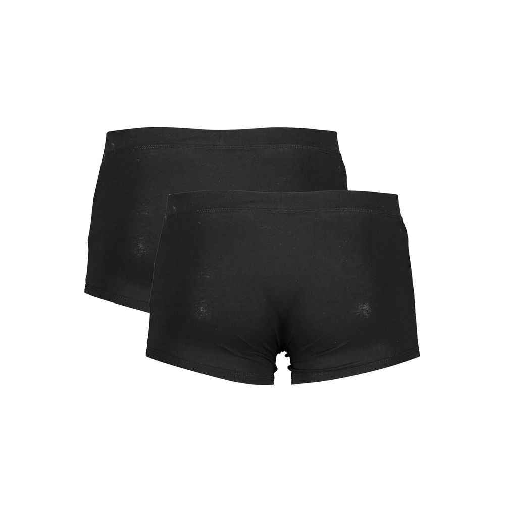 North Sails Black Cotton Men Boxer Pack