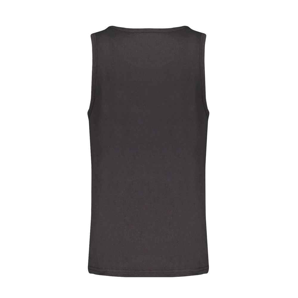 Norway 1963 Black Cotton Men's Tank Top