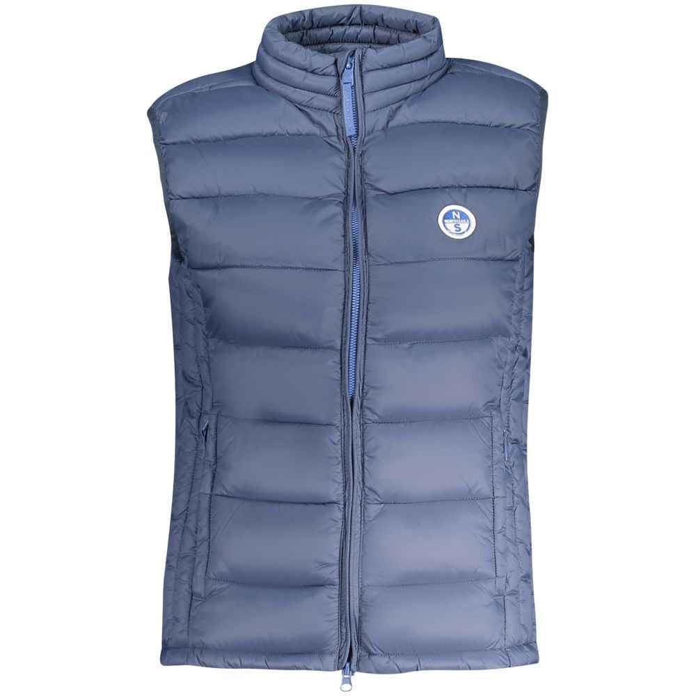 North Sails Blue Polyamide Women's Jacket