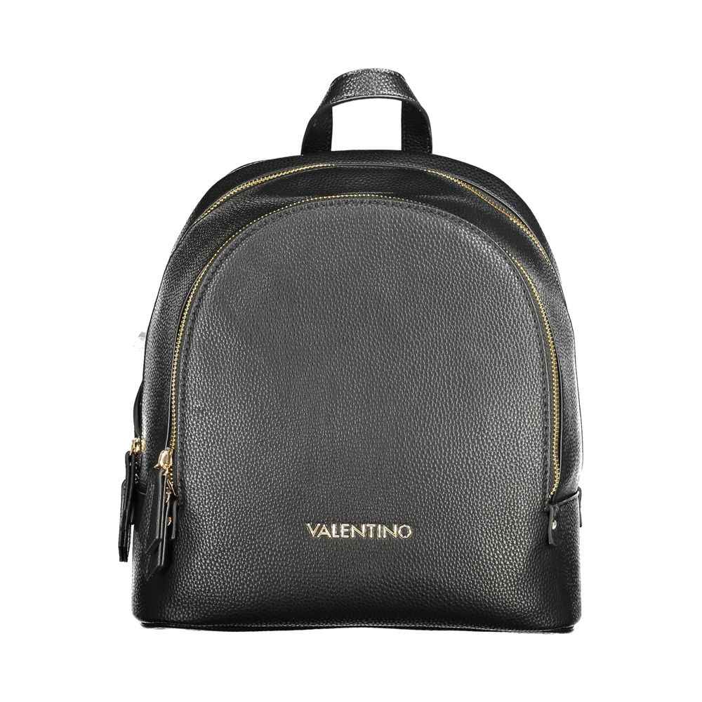 Mario Valentino Black Polyethylene Backpack