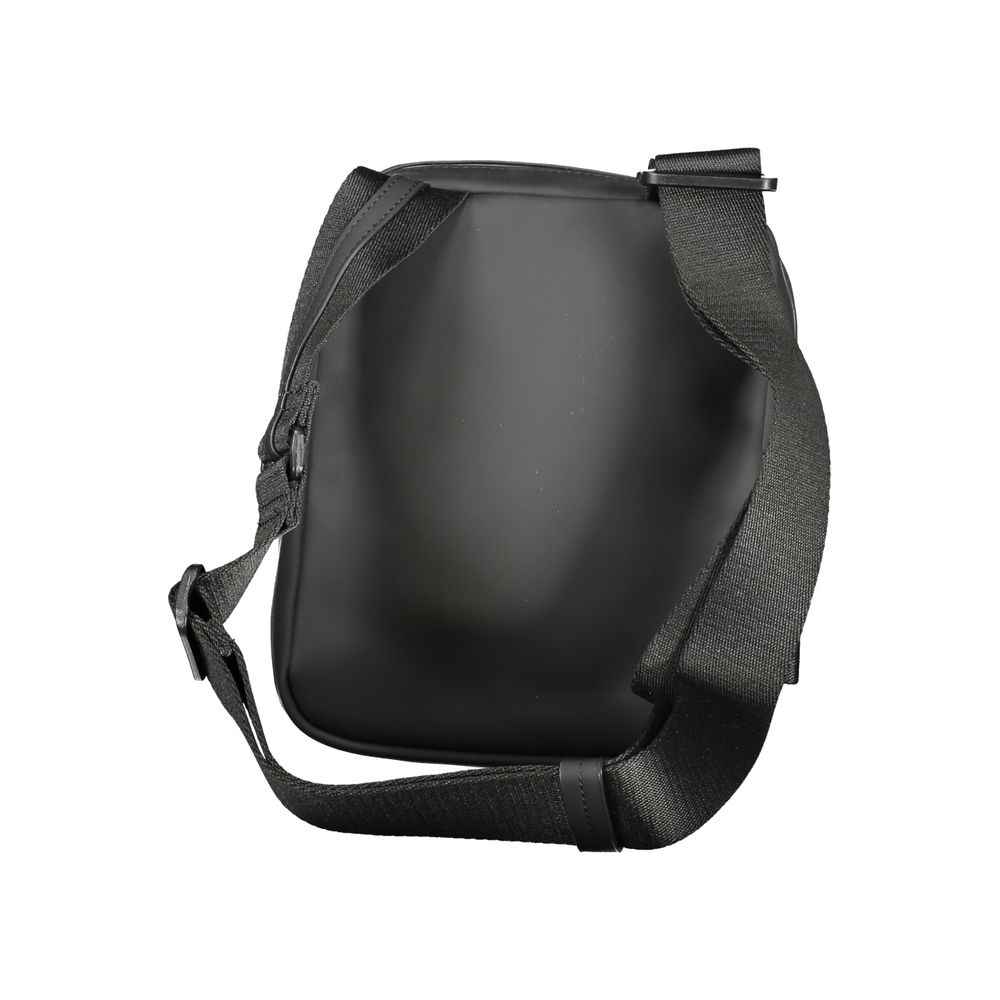 Calvin Klein Black Polyester Men Shoulder Bag