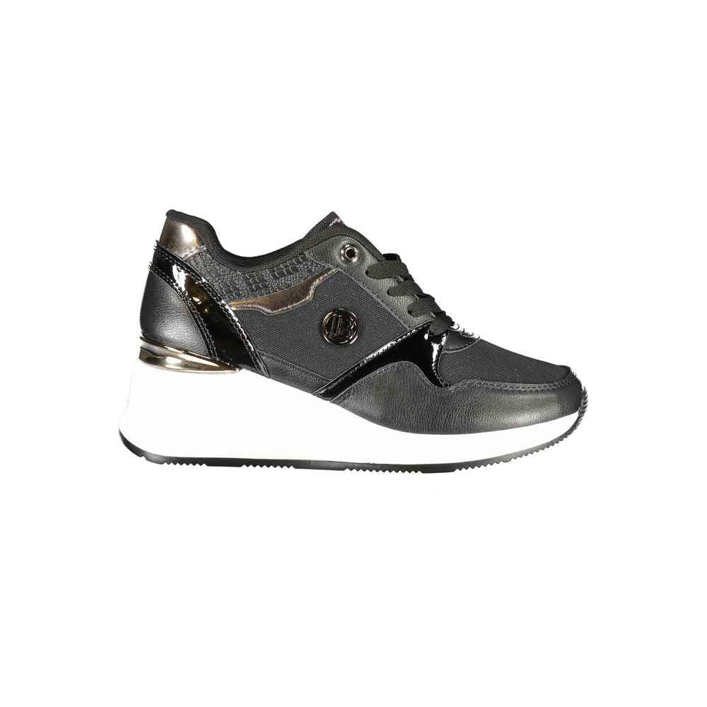 Laura Biagiotti Black Synthetic Women Sneaker