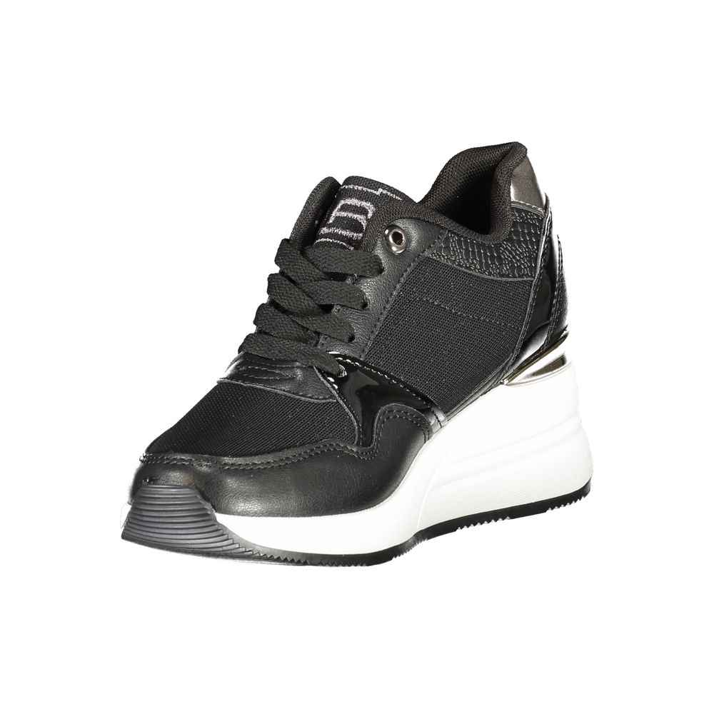 Laura Biagiotti Black Synthetic Women Sneaker