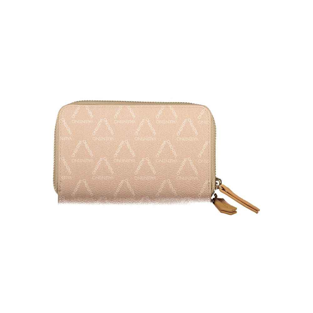 Mario Valentino Beige Polyethylene Women Wallet