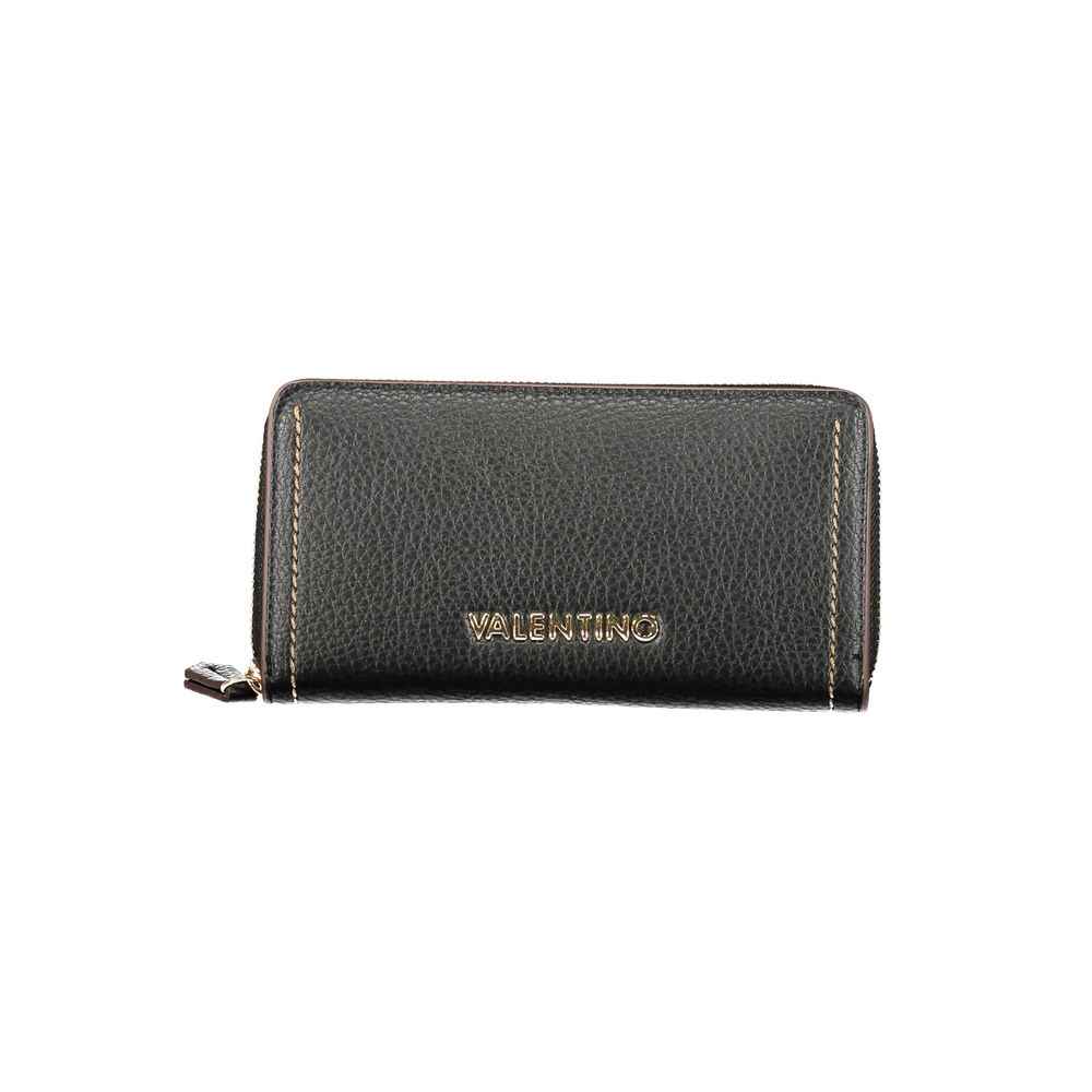 Mario Valentino Black Polyethylene Women Wallet