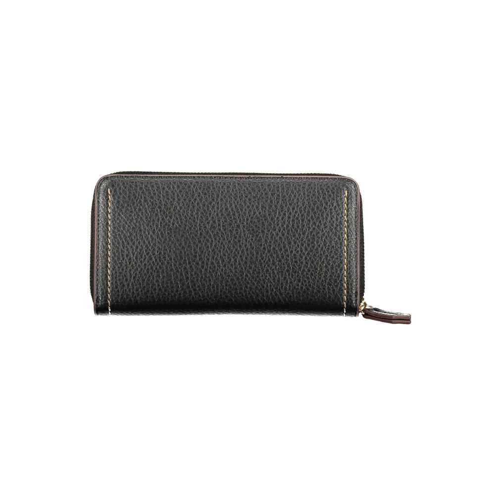 Mario Valentino Black Polyethylene Women Wallet