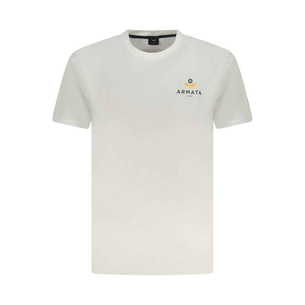 Armata Di Mare White Cotton Men T-Shirt