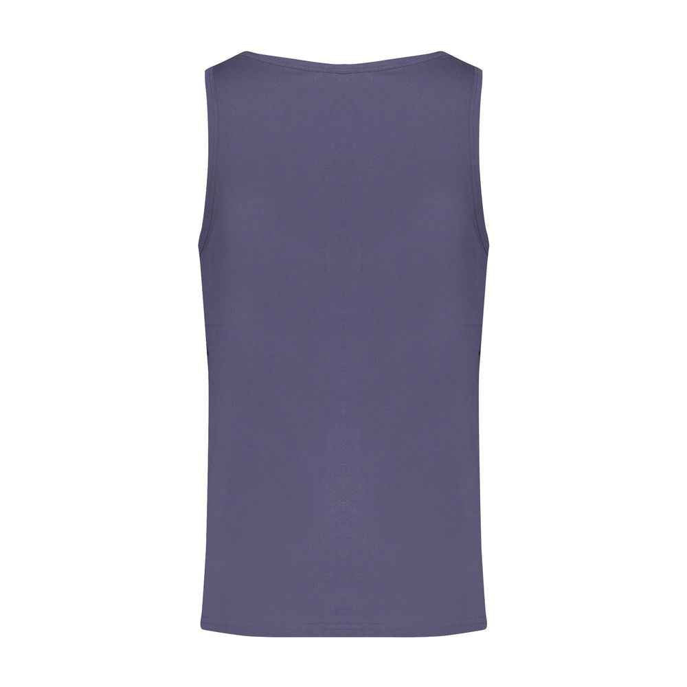 Norway 1963 Blue Cotton Men Shirt