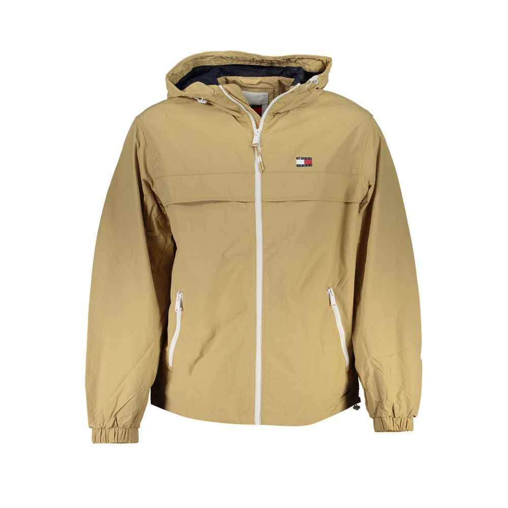 Tommy Hilfiger Beige Polyamide Men Jacket