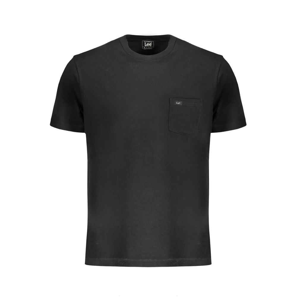 Lee Black Cotton T-Shirt