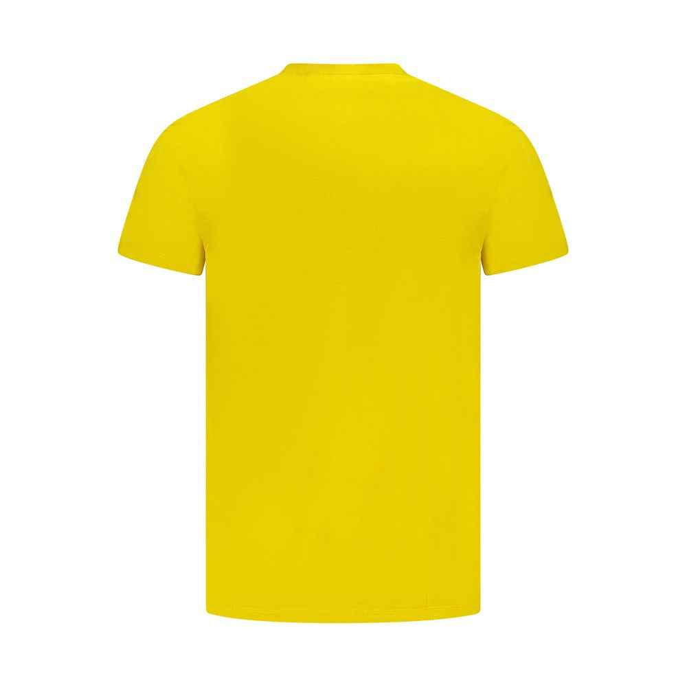 Timberland Yellow Cotton Men T-Shirt