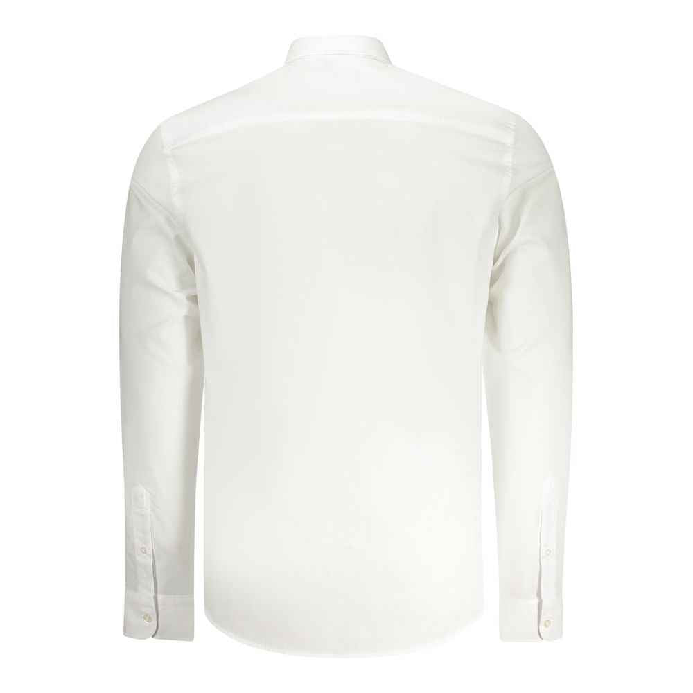 North Sails White Cotton Men Shirt