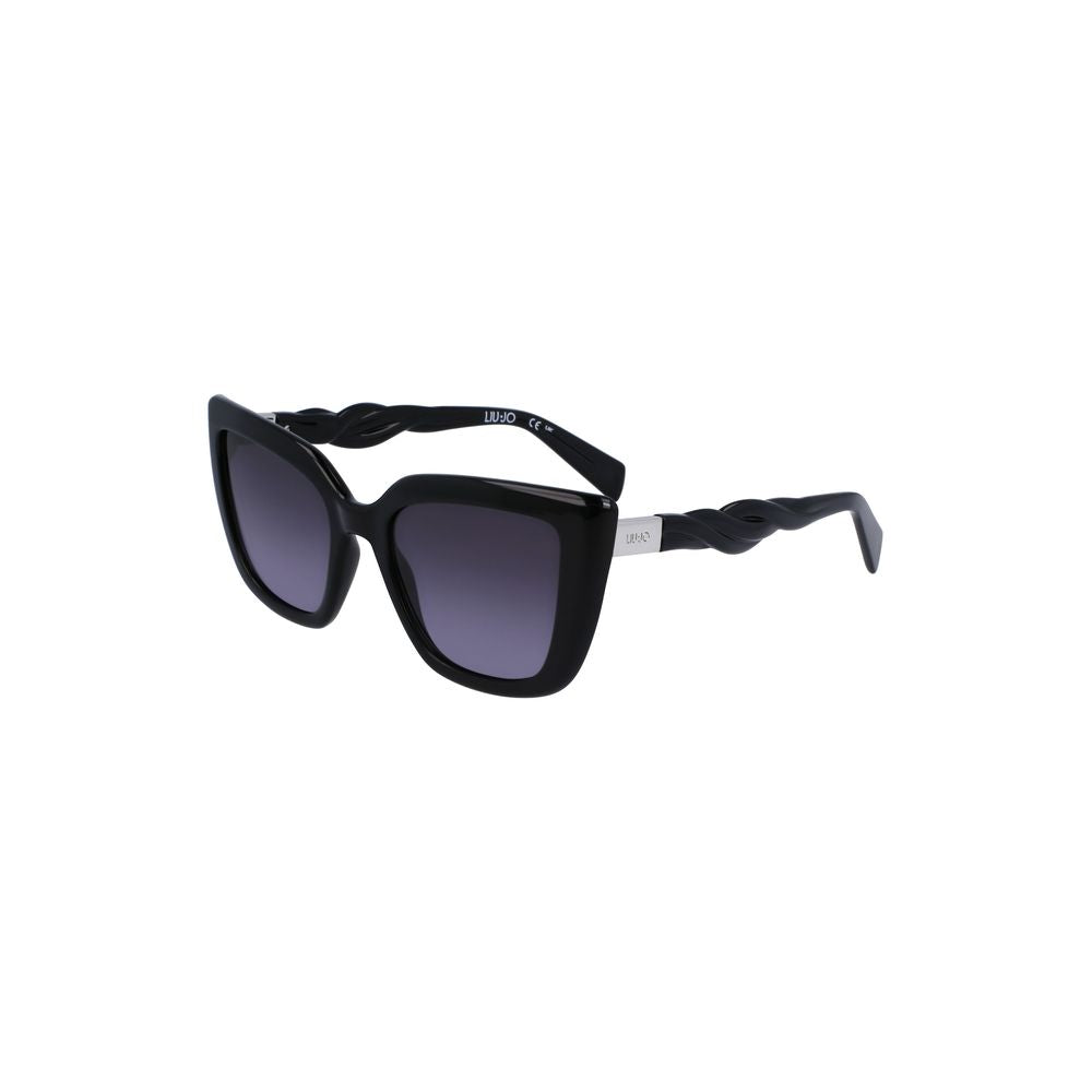 Liu Jo Black Bio Injected Women Sunglasses
