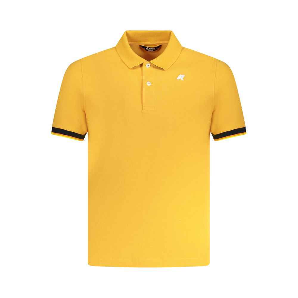 K-WAY Orange Cotton Polo Shirt