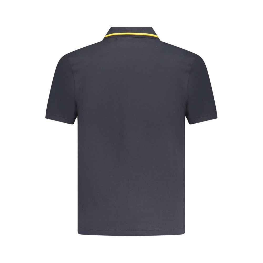 K-WAY Blue Cotton Polo Shirt