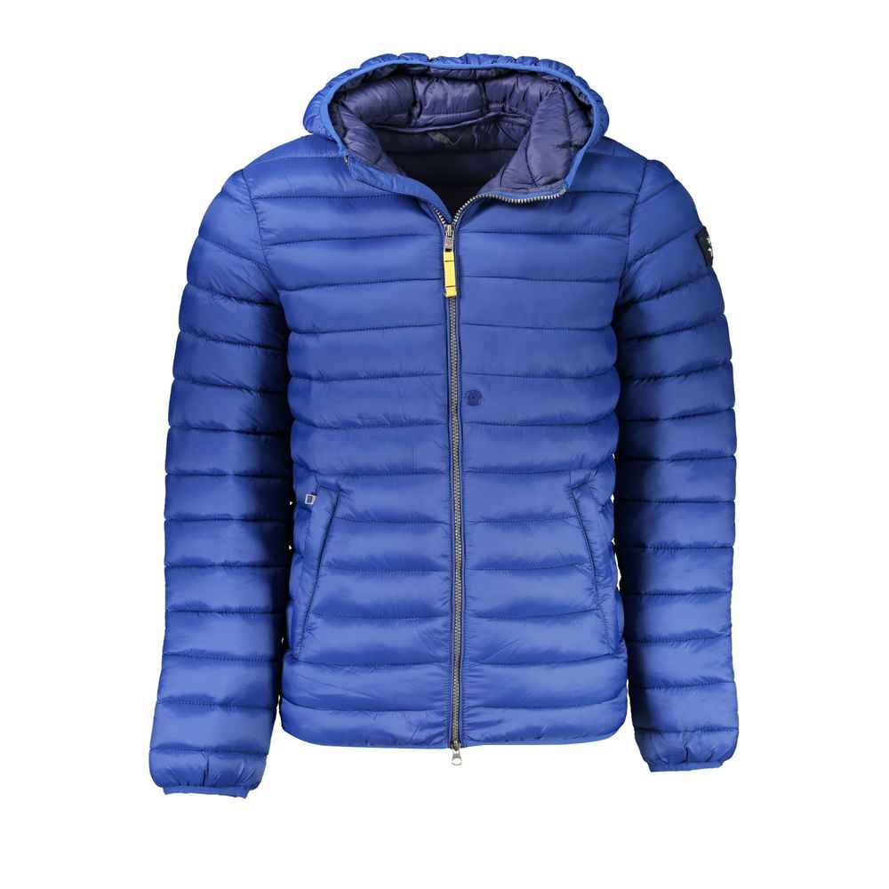 Armata Di Mare Blue Polyamide Men's Jacket