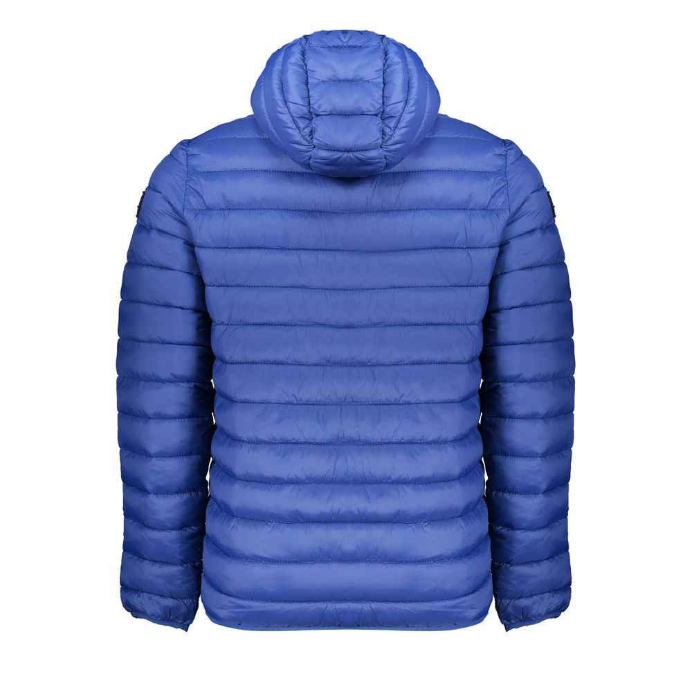 Armata Di Mare Blue Polyamide Men's Jacket