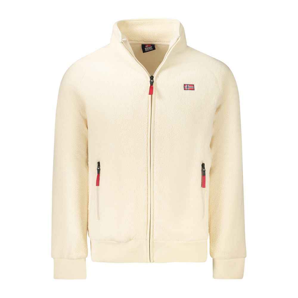 Norway 1963 White Polyester Men Jacket
