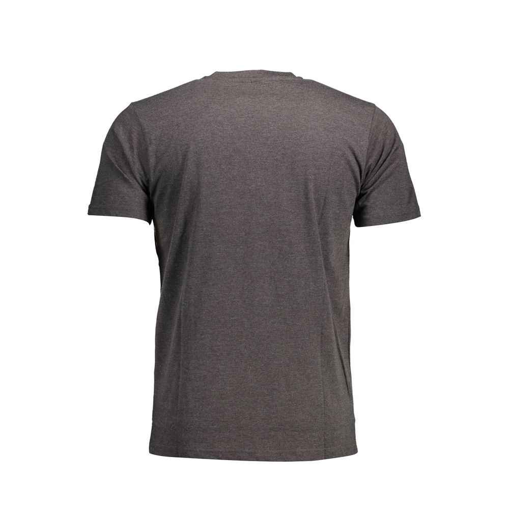 Sergio Tacchini Brown Cotton Men T-Shirt
