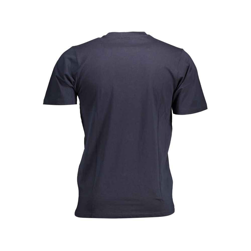 Sergio Tacchini Blue Cotton Men T-Shirt