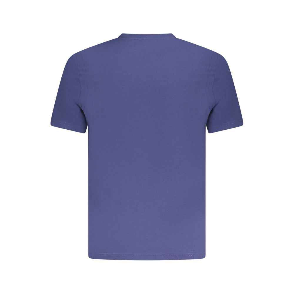 K-WAY Blue Cotton T-Shirt