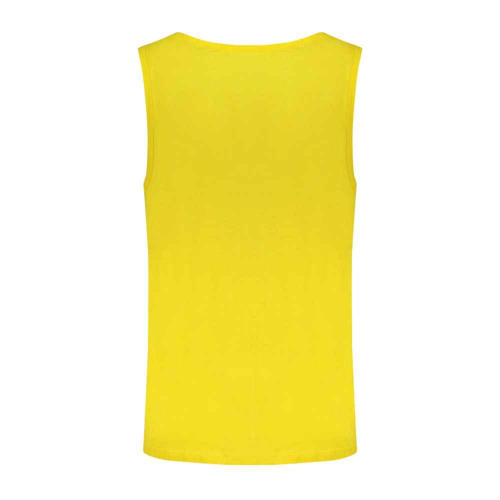 Norway 1963 Yellow Cotton Men Tank Top