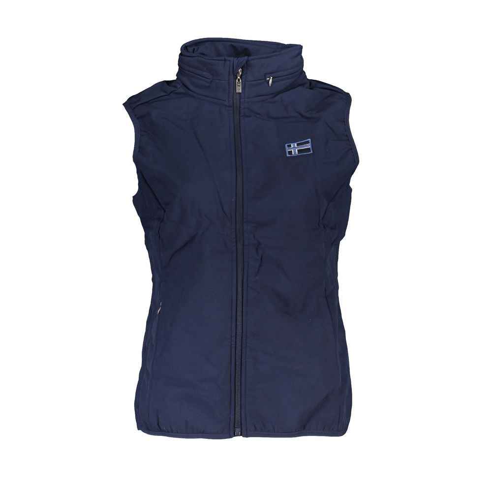 Scuola Nautica Blue Polyester Women Jacket