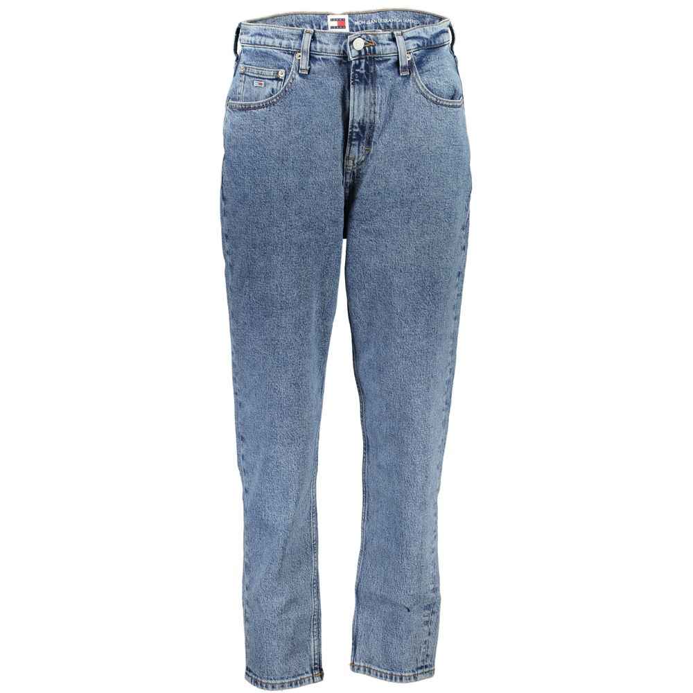 Tommy Hilfiger Blue Cotton Women Jeans