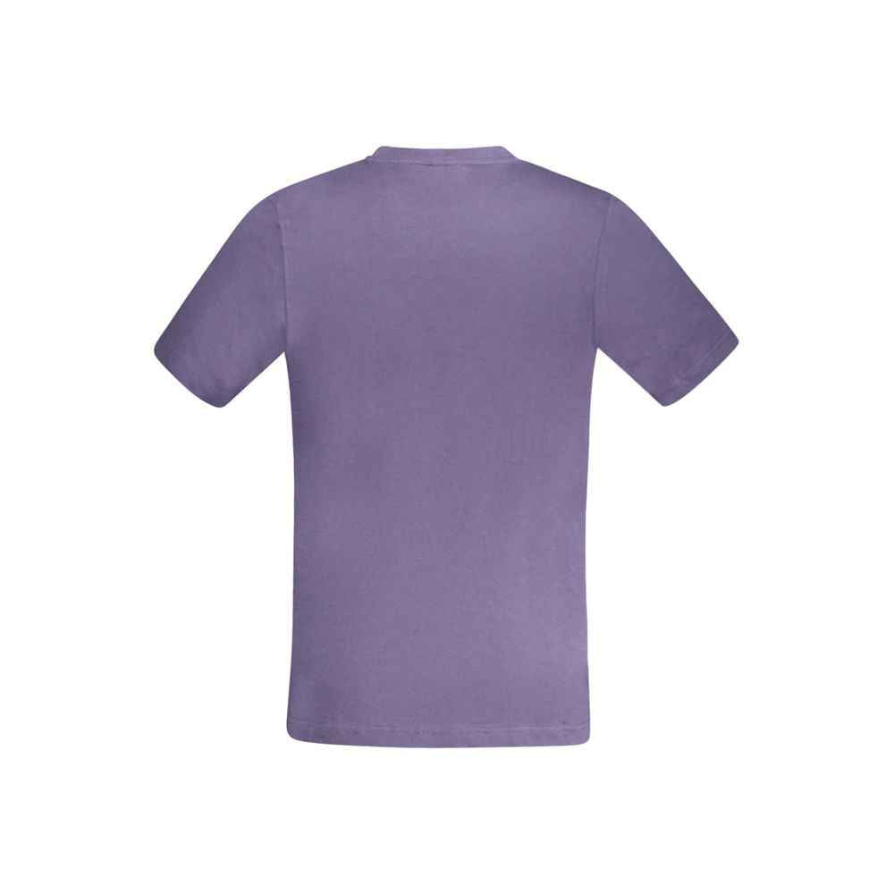 Kappa Blue Cotton Men T-Shirt
