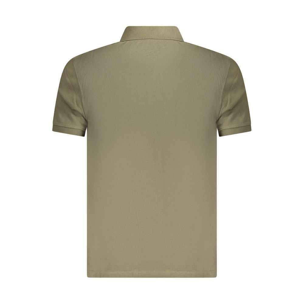 Timberland Green Cotton Polo Shirt