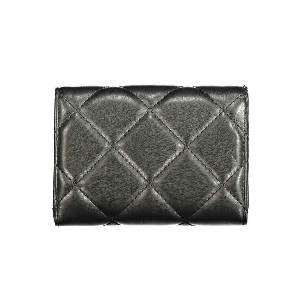 Mario Valentino Black Polyethylene Wallet