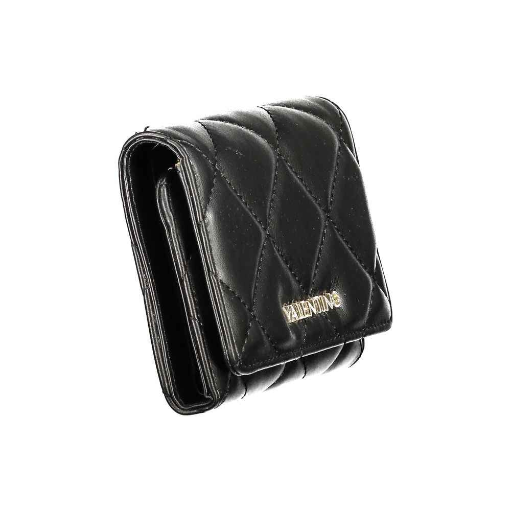 Mario Valentino Black Polyethylene Wallet