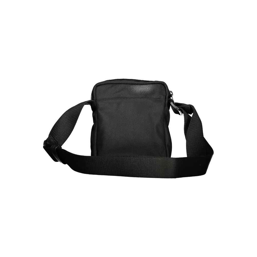 Calvin Klein Black Polyester Men Shoulder Bag